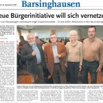 NEUE BI WILL SICH VERNETZEN