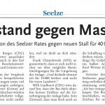 Leine-Zeitung Wunstorf 25.09.2010