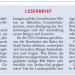 Calenberger Zeitung 29.09.2010