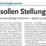 Calenberger Zeitung 29.09.2010