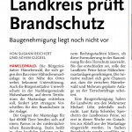 HAZ ANZEIGER BURGDORF 13.11.2010 HÜHNERMAST LANDKREIS PRÜFT BRANDSCHUTZ