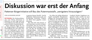 HAZ LN 07.12.2010 DISKUSSION WAR ERST DER ANFANG